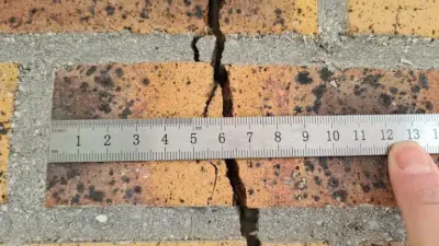 Expertise fissures Millau